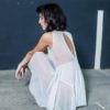Lady's Game Dress - White - Image 5