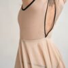 Lady's Game Dress - Nude - Image 6