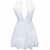 Lady's Game Dress - White - Image 3