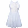 Lady's Game Dress - White - Image 6