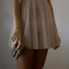 Lady's Game Dress - Nude - Image 11
