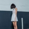 Lady's Game Dress - White - Image 4